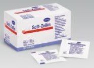 SOFT ZELLIN Alkoholtupfer 60x30mm steril 100 Stk