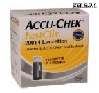 ACCU CHEK Fastclix Lanzetten 34 x 6 Stk.