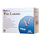 ABBOTT Thin Sterile Lanzetten 200 x