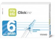 MYLIFE CLICKFINE Pen Nadel 31Gx6mm 100 Stk