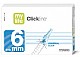 MYLIFE CLICKFINE Pen Nadel 31Gx6mm 100 Stk
