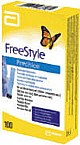 FREESTYLE PRECISION Teststreifen 100 Stk