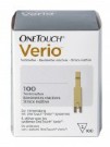 ONE TOUCH Verio Teststreifen 100 Stk