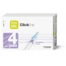 MYLIFE CLICKFINE Pen Nadeln 4mm 32G 100 Stk