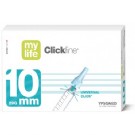 MYLIFE CLICKFINE Pen Nadeln 10mm 29G 100 Stk