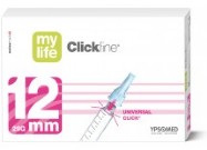 MYLIFE CLICKFINE Pen Nadeln 12mm 29G 100 Stk