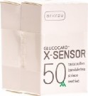 GLUCOCARD X-SENSOR Teststreifen 100 Stk