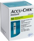 ACCU CHEK INSTANT Teststreifen Ds 50 Stk